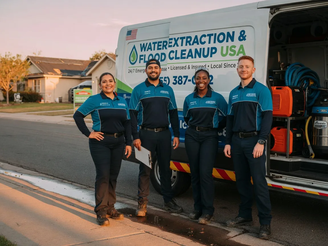 Emergency Water Extraction company in Selma, AL